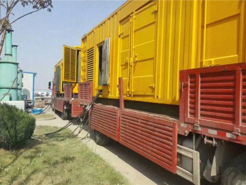 巨鹿出租静音发电机