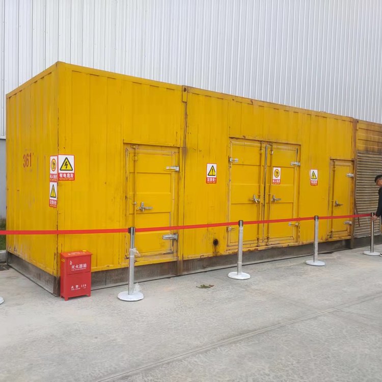 巨鹿出租静音发电机