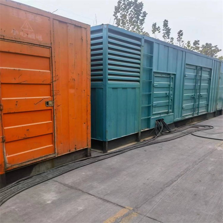 巨鹿出租静音发电机